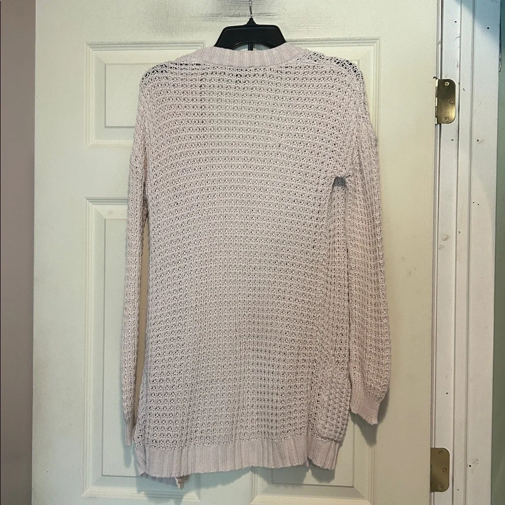 Express Cardigan Size XS Pink